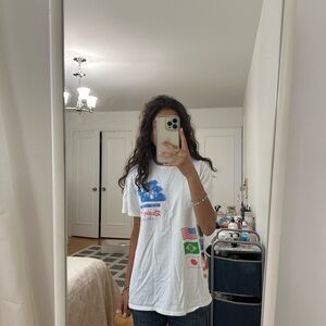 Junk Food Clothing White Tee